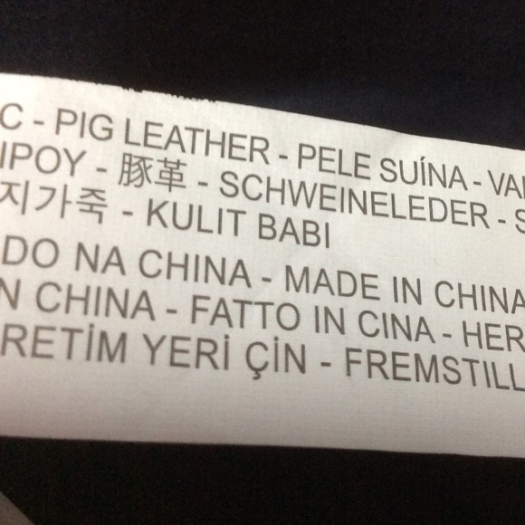 Zara Basic* (XS) WOMENS Pig LEATHER TOP, Laser Cut - Picture 6 of 10